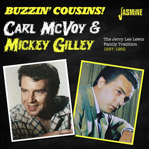 Mcvoy,carl / Gilley,mickey - Buzzin Cousins: Jerry Lee Lewis Family Tradition - Music CD