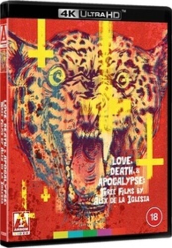 Love Death & Apocalypse: 3 Films By De La Iglesia - Love Death & Apocalypse: 3 Films By De La Iglesia - UHD