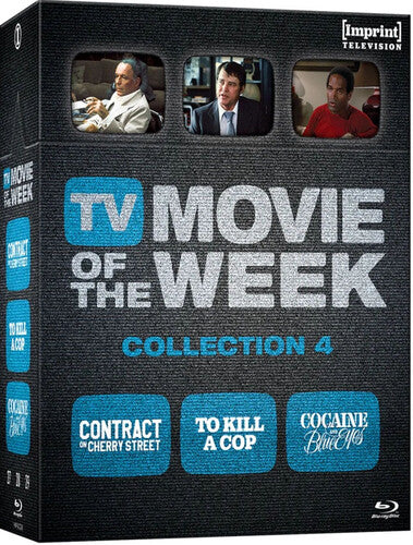 Tv Movie Of The Week: Collection Four - Tv Movie Of The Week: Collection Four - Blu-ray