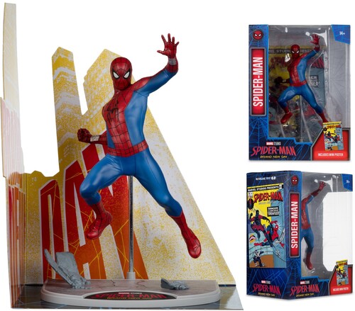 Marvel Studios Coll 1:6 Wv1 Spidey (spider-man Bnd - Marvel Studios Coll 1:6 Wv1 Spidey (spider-man Bnd - Collectibles