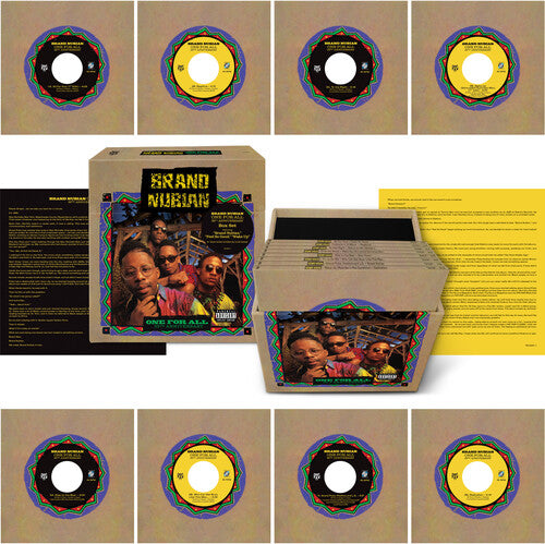 Brand Nubian - One For All (35th Anniversary) - Vinyl Record