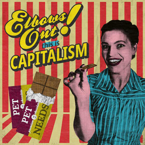 Pet Needs - Elbows Out This Is Capitalism - Vinyl Record