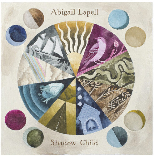 Lapell,abigail - Shadow Child - Lavender Eco-mix - Vinyl Record