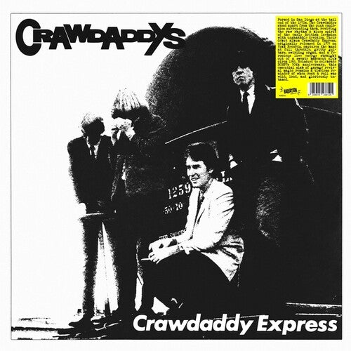 Crawdaddys - Crawdaddy Express - Vinyl Record