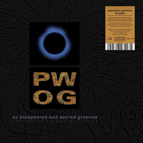 Psychick Warriors Ov Gaia - Ov Biospheres & Sacred Grooves: Document Ov New - Vinyl Record