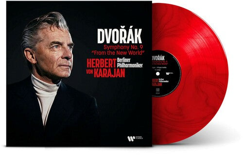 Von Karajan,herbert / Berliner Philharmoniker - Dvorak: Symphony No. 9 - Red - Vinyl Record