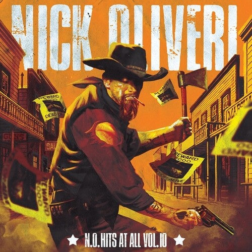 Oliveri,nick - No Hits At All Vol 10 - Vinyl Record