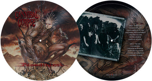 Cannibal Corpse - Bloodthirst - Picture Disc - Vinyl Record