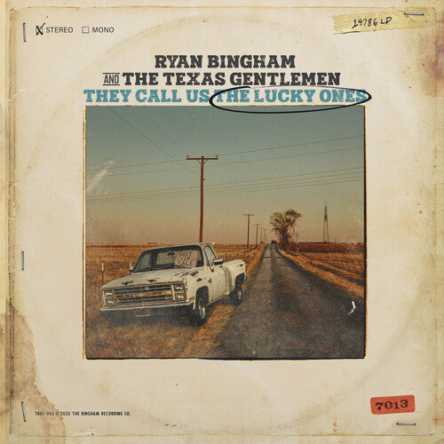 Bingham,ryan - They Call Us The Lucky Ones - Music CD