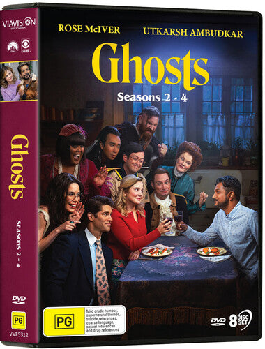 Ghosts: Seasons 2-4 - Ghosts: Seasons 2-4 - DVD
