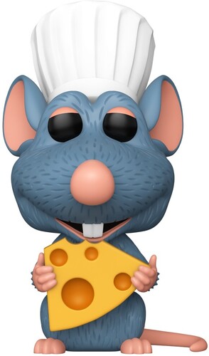 Pop Disney Pixar Ratatouille - Pop Disney Pixar Ratatouille Remy With Cheese - Collectibles