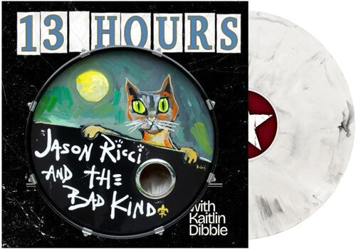 Ricci,jason & The Bad Kind / Dibble,kaitlin - 13 Hours - Vinyl Record