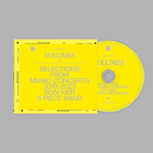Bon Iver - Volumes: One Selections From Music Concerts - Music CD