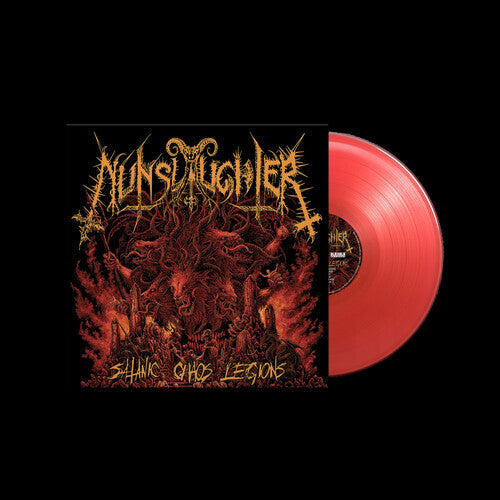 Nunslaughter - Satanic Chaos Legions - Vinyl Record