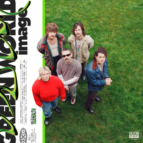Telehealth - Green World Image - Music CD