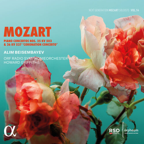 Beisembayev,alim - Mozart: Pno Cons Nos. 25 Kv 503 & 26 Kv 537 Corona - Music CD