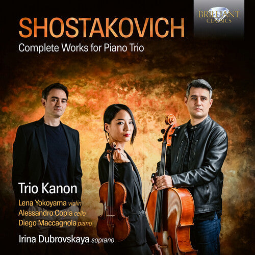 Trio Kanon - Shostakovich: Complete Works For Pno Trio - Music CD