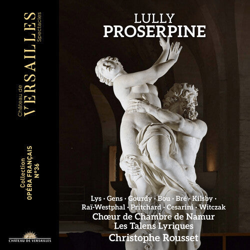Rousset,christophe - Lully: Proserpine - Music CD