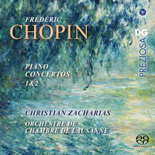 Zacharias,christian - Chopin: Complete Pno Cons - Super Audio CD