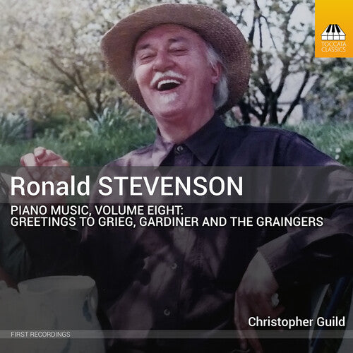 Guild,christopher - Ronald Stevenson - Pno Music Vol. 8 - Music CD