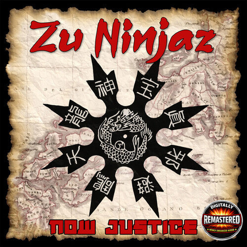 Zu Ninjaz - Now Justice - Music CD