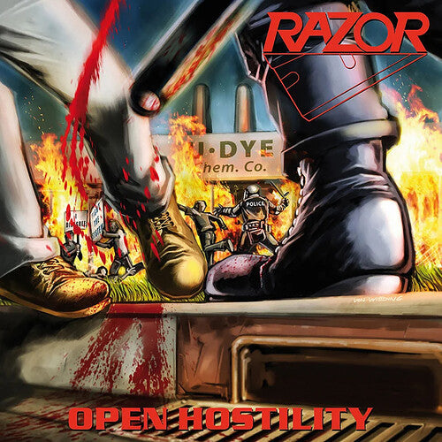 Razor - Open Hostility - Vinyl Record