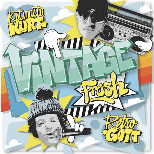 Kurt,kutmasta / Retrogott - Vintage Fresh - Music CD