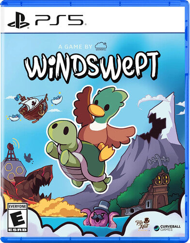 Ps5 Windswept - Ps5 Windswept - Video Game