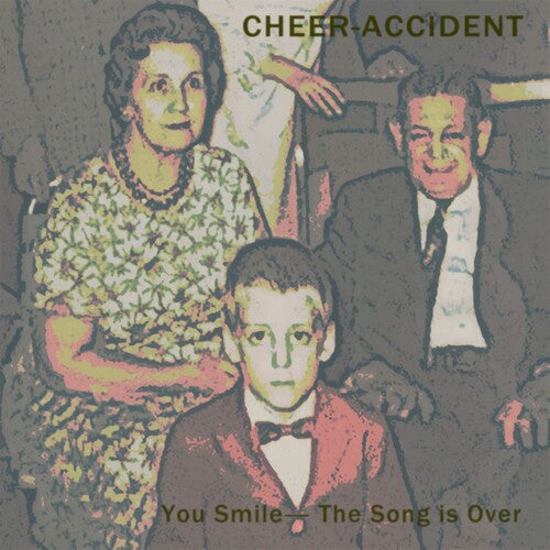 Cheer-accident - You Smile -the Song Is Over - Music CD