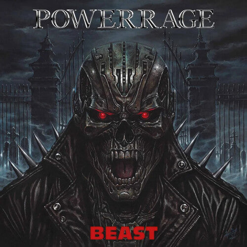 Powerrage - Beast - Marble - Vinyl Record