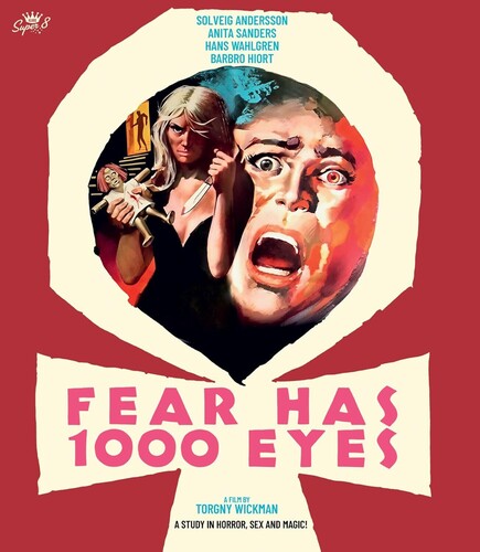 Fear Has 1000 Eyes - Fear Has 1000 Eyes - Blu-ray