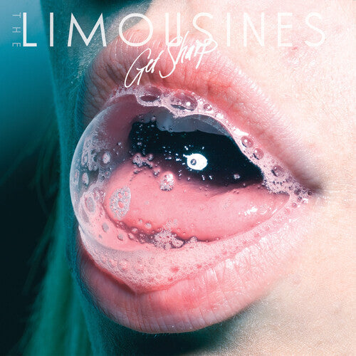 Limousines - Get Sharp - Frosted Pink - Vinyl Record