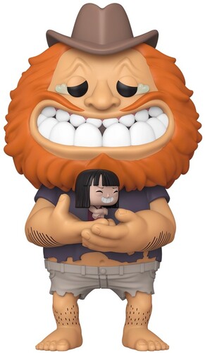 Pop Super One Piece - Pop Super One Piece Saul With Nico Robin - Collectibles