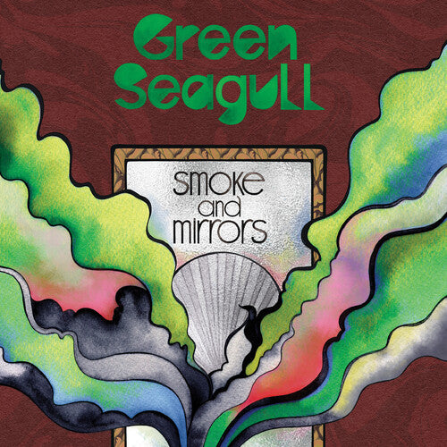 Green Seagull - Smoke And Mirrors - Music CD