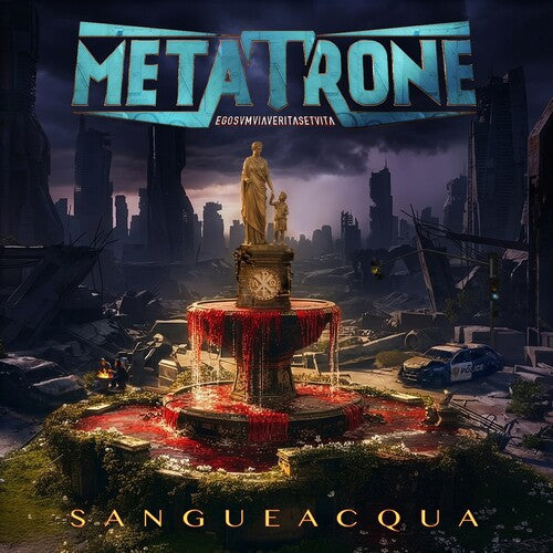 Metatrone - Sangueacqua - Music CD