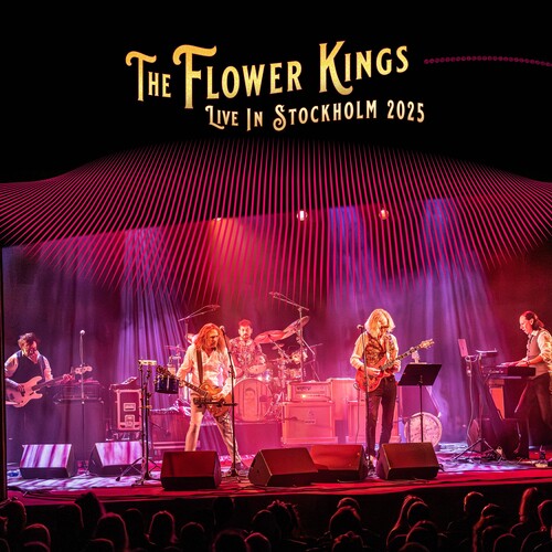 Flower Kings - Live In Stockholm 2025 - Vinyl Record