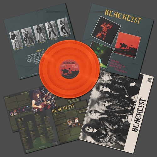 Blacklyst - Liars Killers & Master Thieves - Vinyl Record