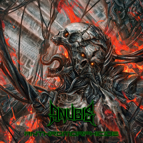Anubis - Anthromorphicide - Music CD