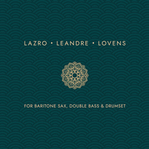 Lazro,daunik - For Baritone Sax Double Bass And Drumset - Music CD