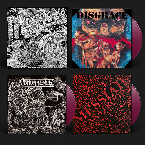 Abhorrence - Maggots: Original Artyfacts From The First Finnish - Vinyl Record