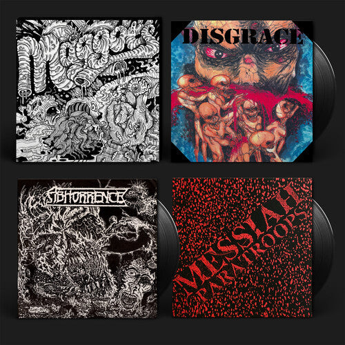Abhorrence - Maggots: Original Artyfacts From The First Finnish - Vinyl Record