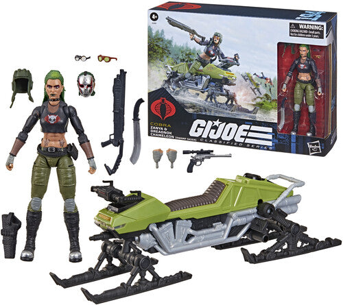 Gij Cs Her Zandor - Gij Cs #194 Zanya & Dreadnok Chameleon Vehicle - Collectibles
