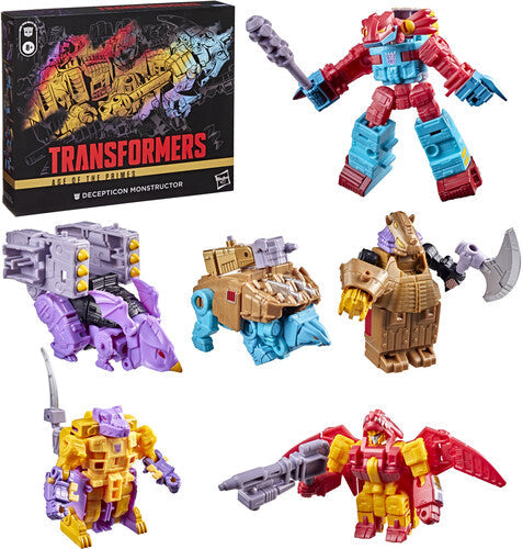 Tra Gen Decepticon Monstructor - Transformers Aotp Decepticon Monstructor Combiner - Collectibles