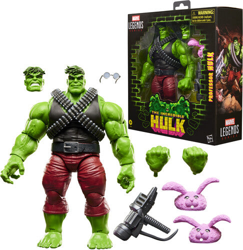 Mvl Legends Prof Hulk Deluxe - Incredible Hulk Marvel Legends Professor Hulk - Collectibles