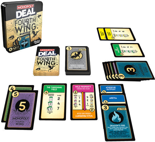 Monopoly Deal Fourth Wing - Monopoly Deal Fourth Wing - Collectibles