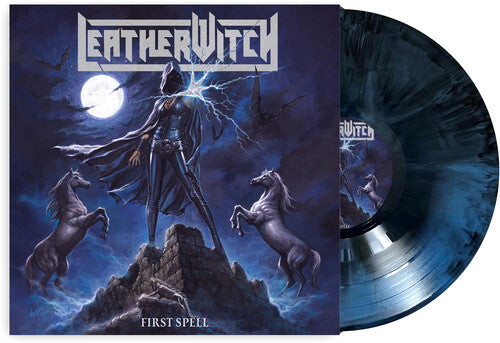Leatherwitch - First Spell - Marble - Vinyl Record