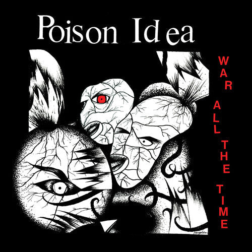 Poison Idea - War All The Time - Vinyl Record