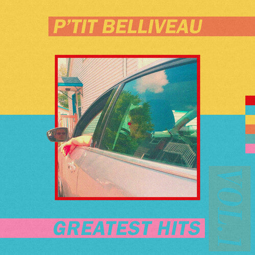 P'tit Belliveau - Greatest Hits Vol. 1 - Yellow Splatter - Vinyl Record