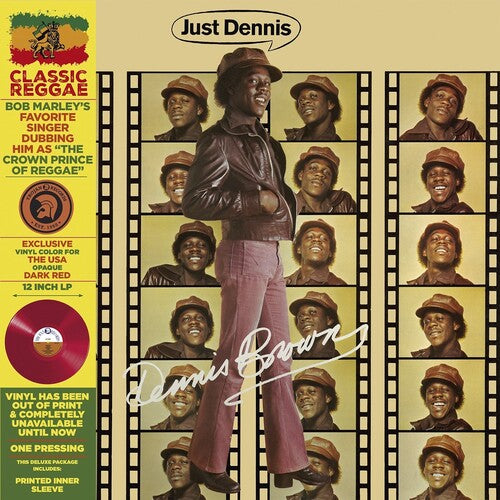 Brown,dennis - Just Friends - Vinyl Record
