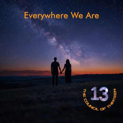 Council Of Thirteen - Everywhere We Are - Music CD